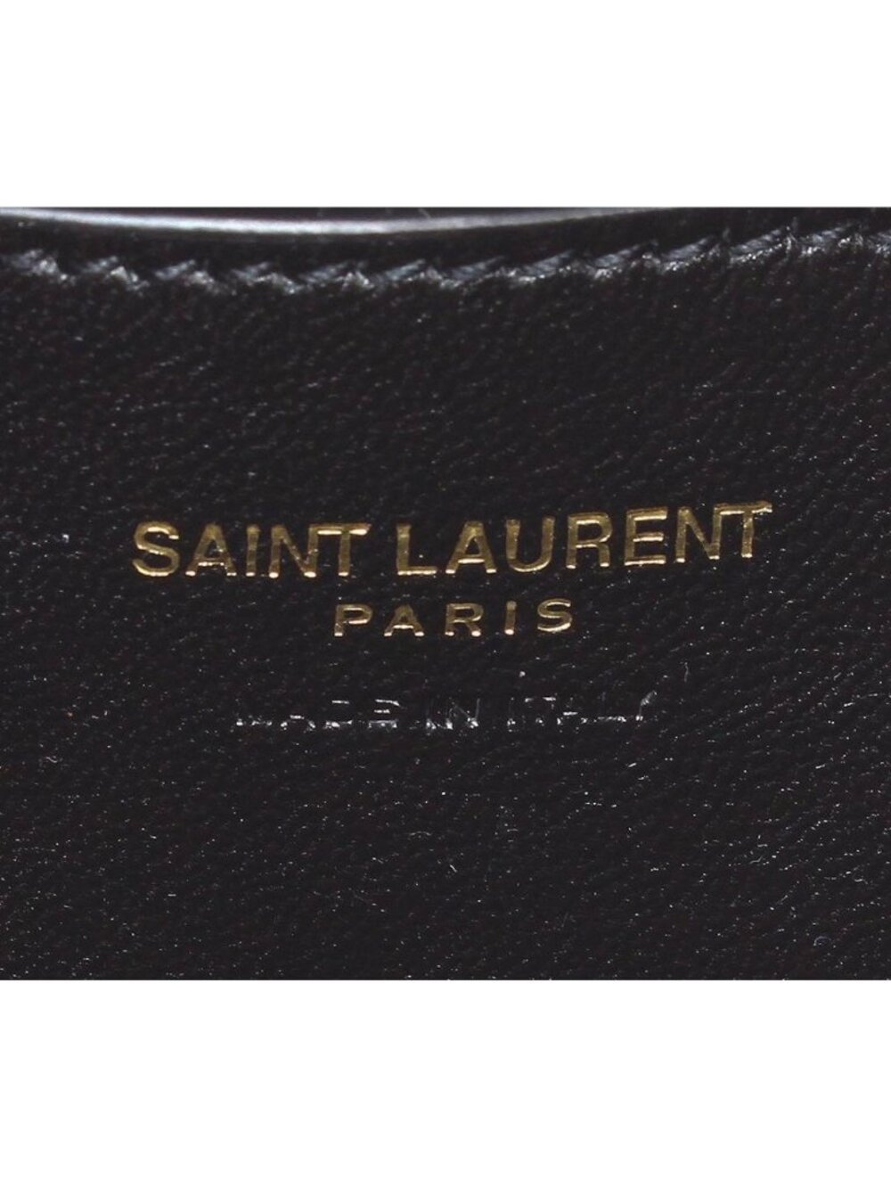Saint Laurent le 5 7 Mini Hobo Handbag : Black - Picture 9 of 10